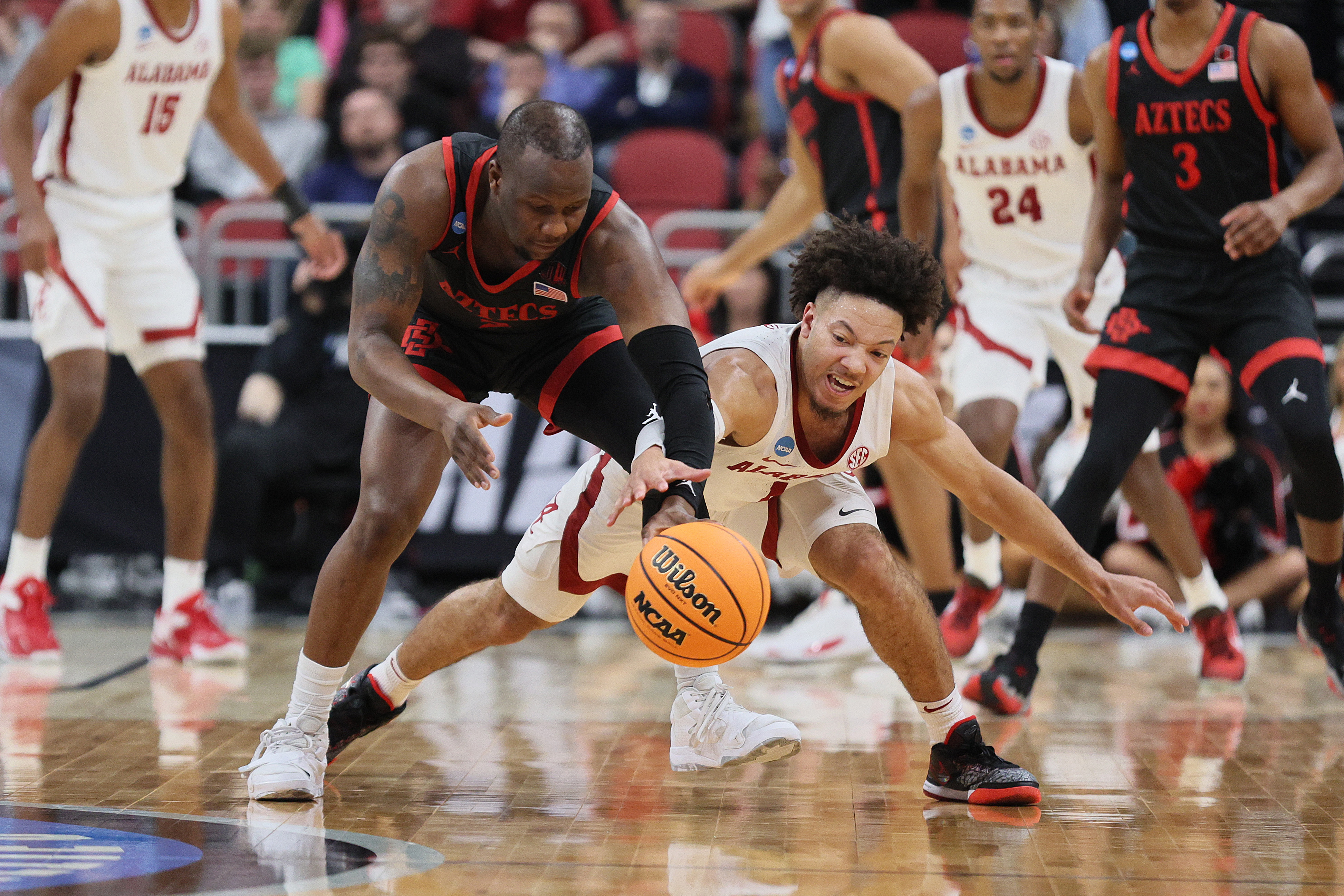 San Diego State v Alabama