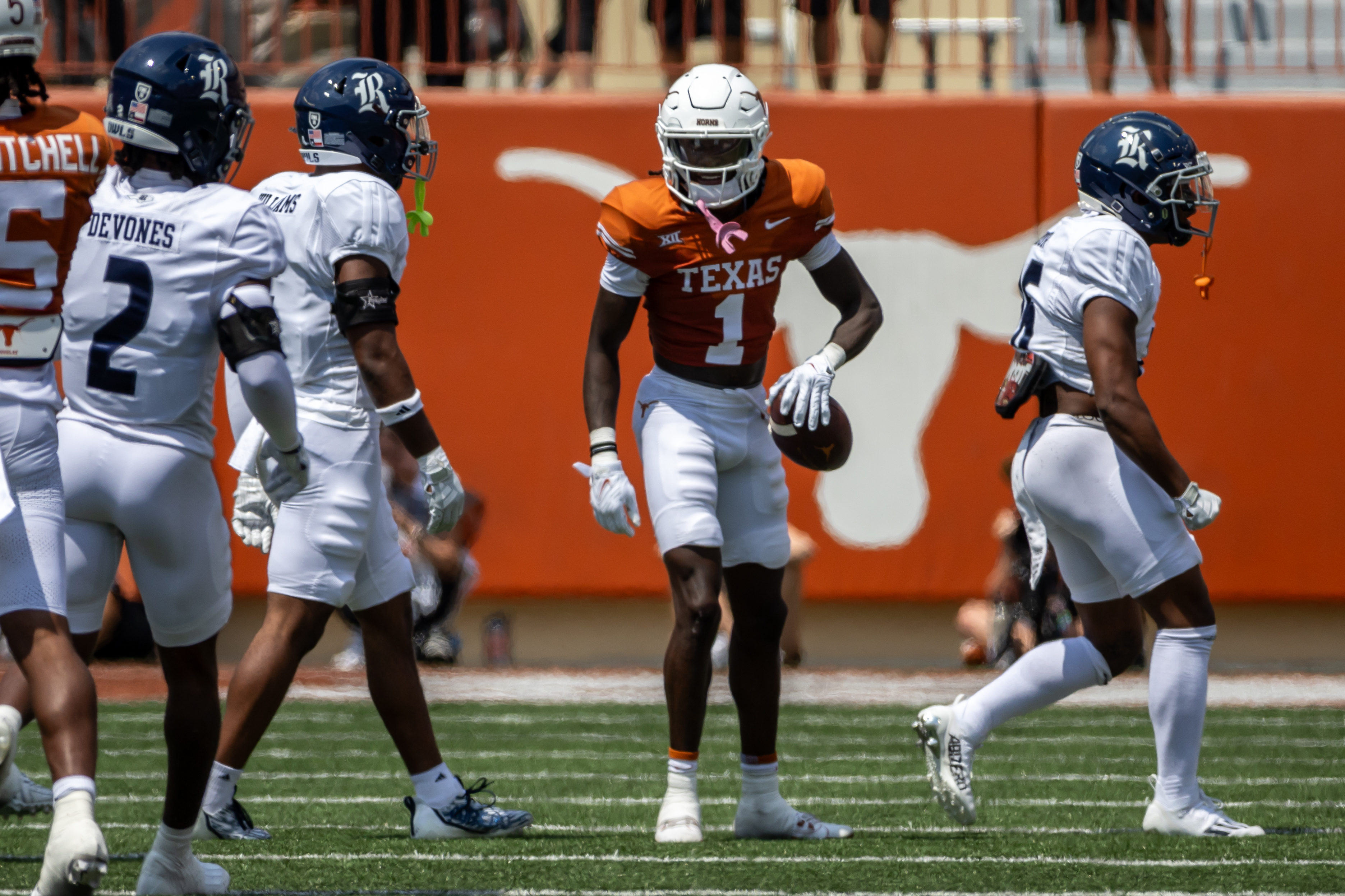 COLLEGE FOOTBALL: SEP 02 Rice at Texas