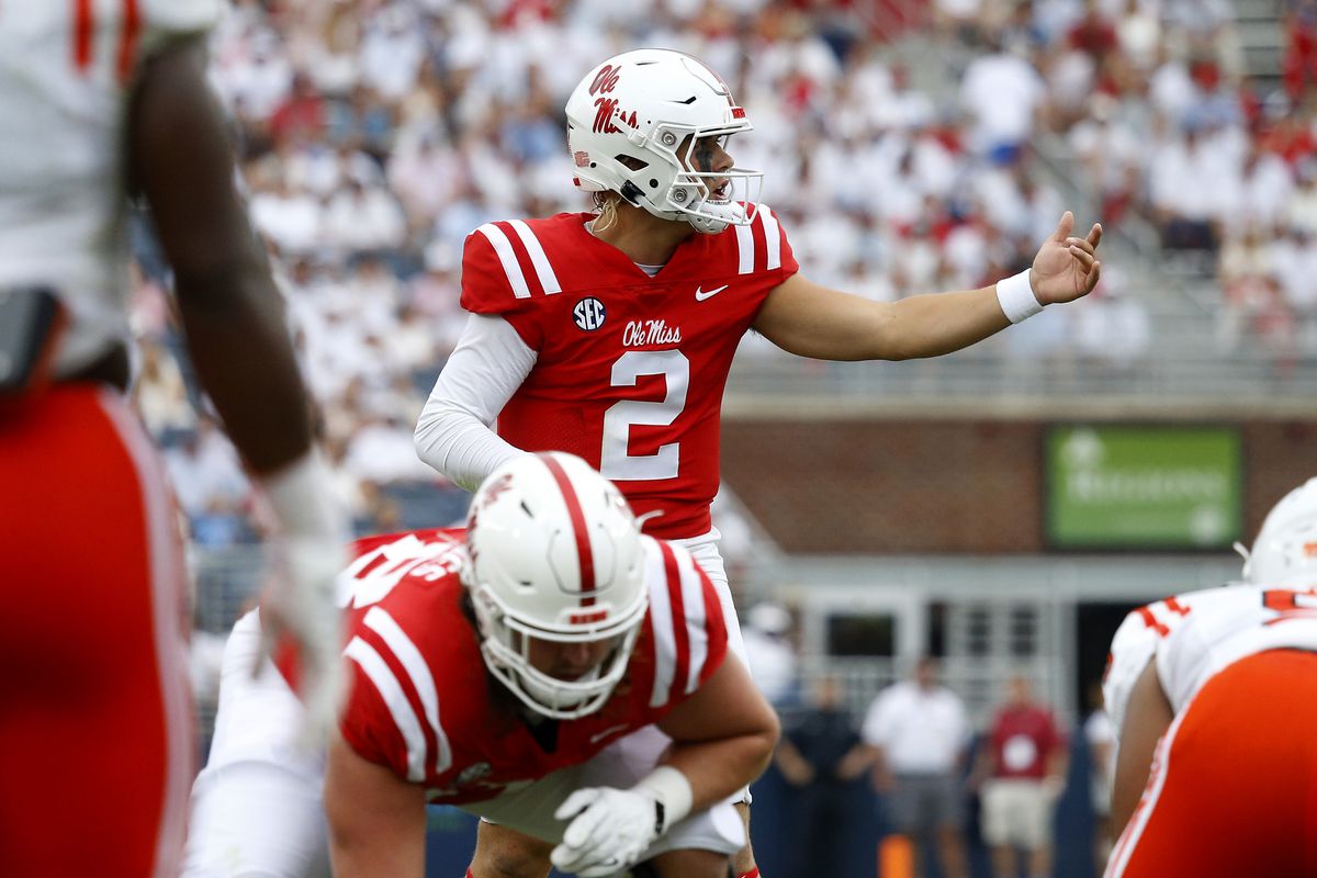 NCAA Football: Mercer at Mississippi